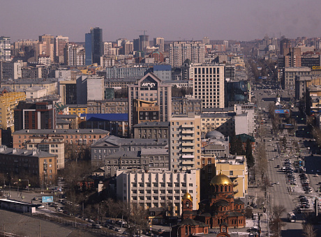 Контрасты Новосибирска